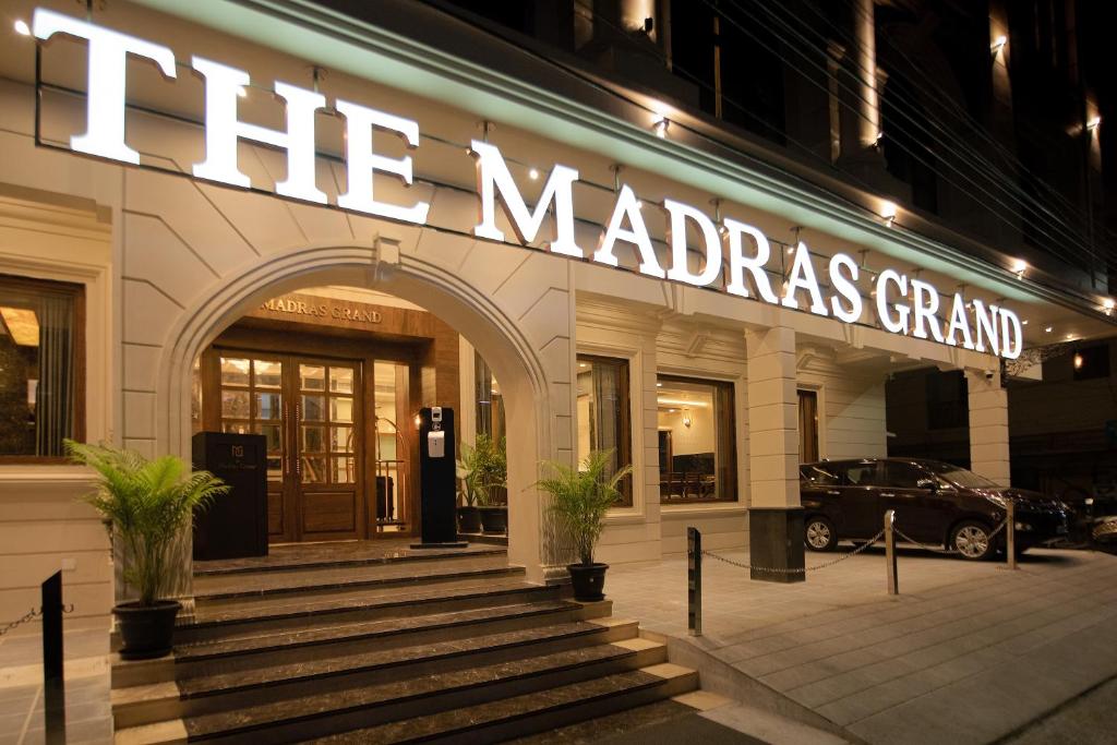 The Madras Grand Hotel Egmore