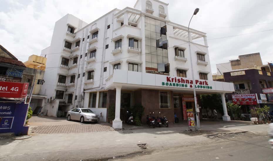 Egmore Hotel Krishna Park