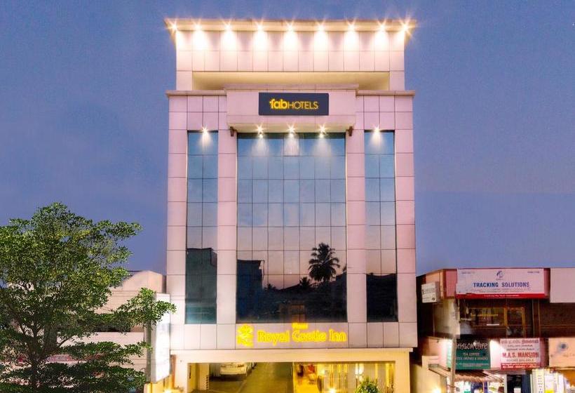 FabHotel Prime Royal Castle - Hotel in Gandhipuram, Coimbatore