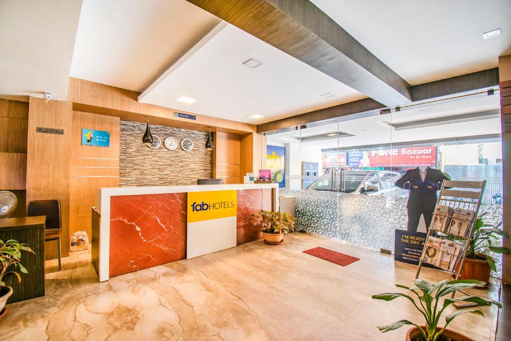 FabHotel Jansi Deluxe - Hotel in Gandhipuram, Coimbatore - 2