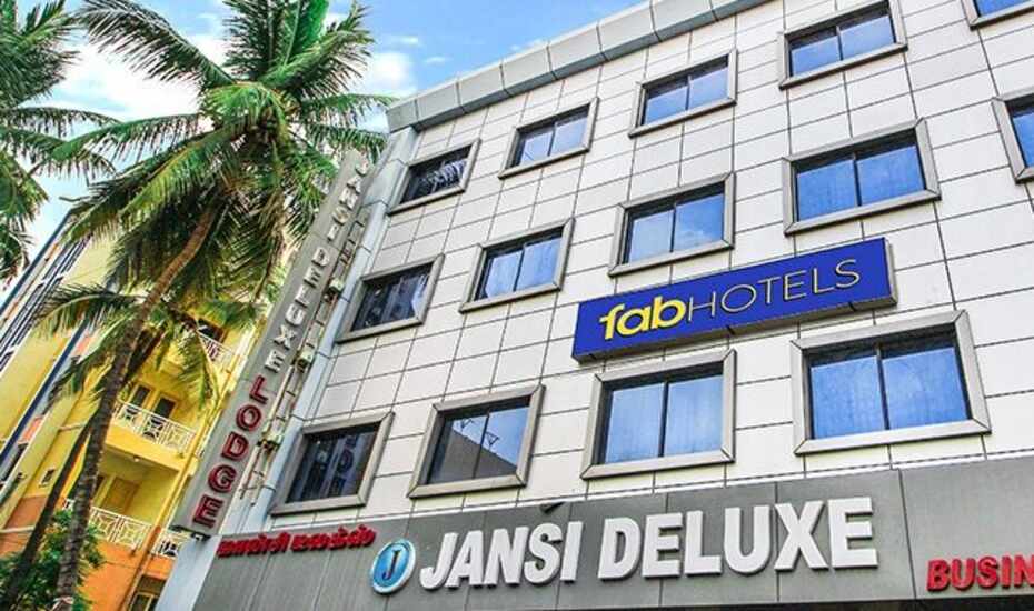 FabHotel Jansi Deluxe - Hotel in Gandhipuram, Coimbatore