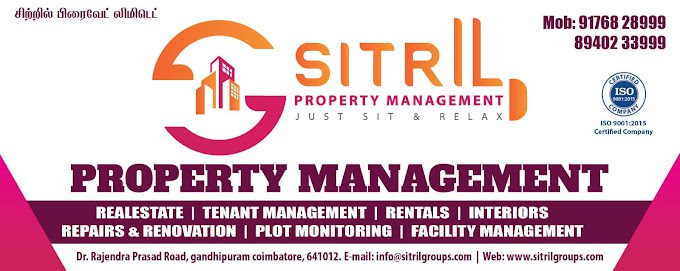 SITRIL PROPERTY MANAGEMENT IN COIMBATORE