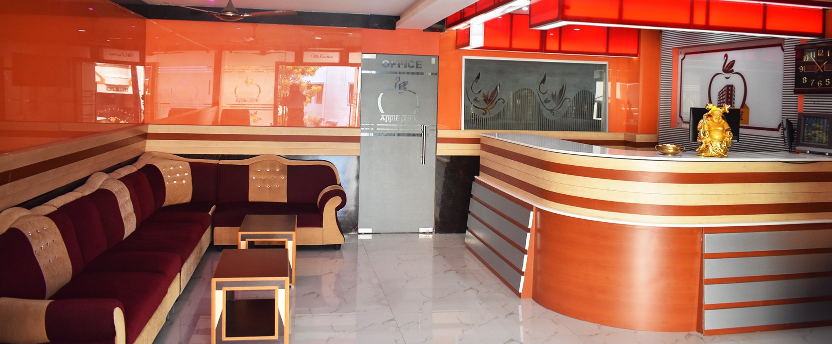 Hotel APPLE PARK INN - 2