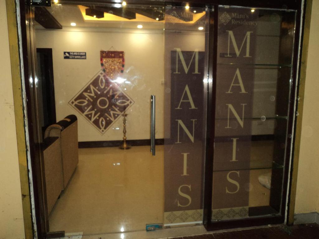 MANIS RESIDENCY - 2