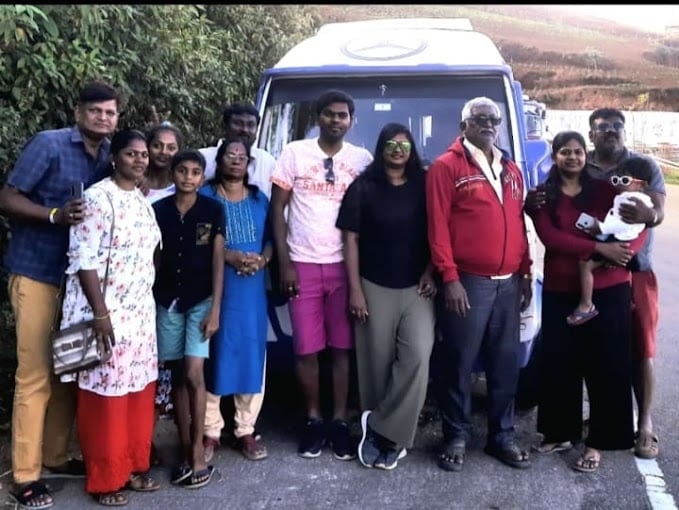 Tempo Traveller Rental Coimbatore SK Travels - 4