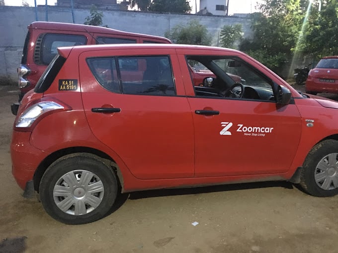 Zoomcar Self drive car rental - 2