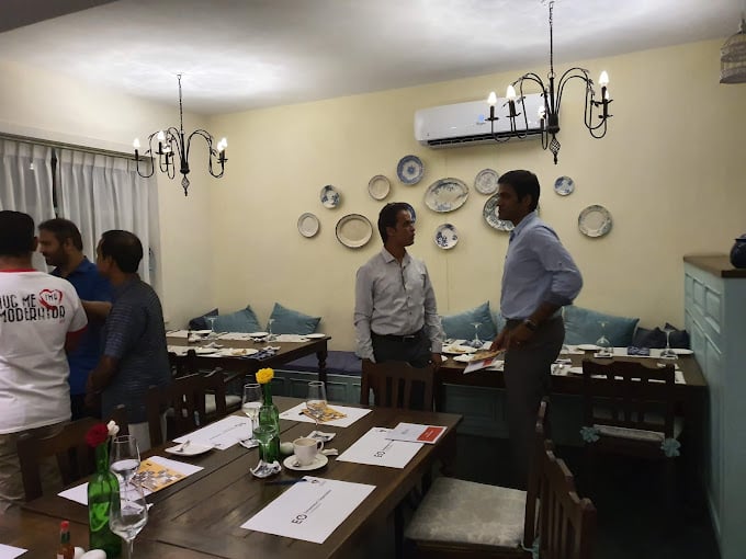 The French Door (Caf� & Restaurant) - 4