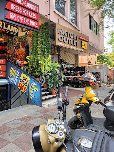 Shree Anandhaas | Lakshmi Mills Junction