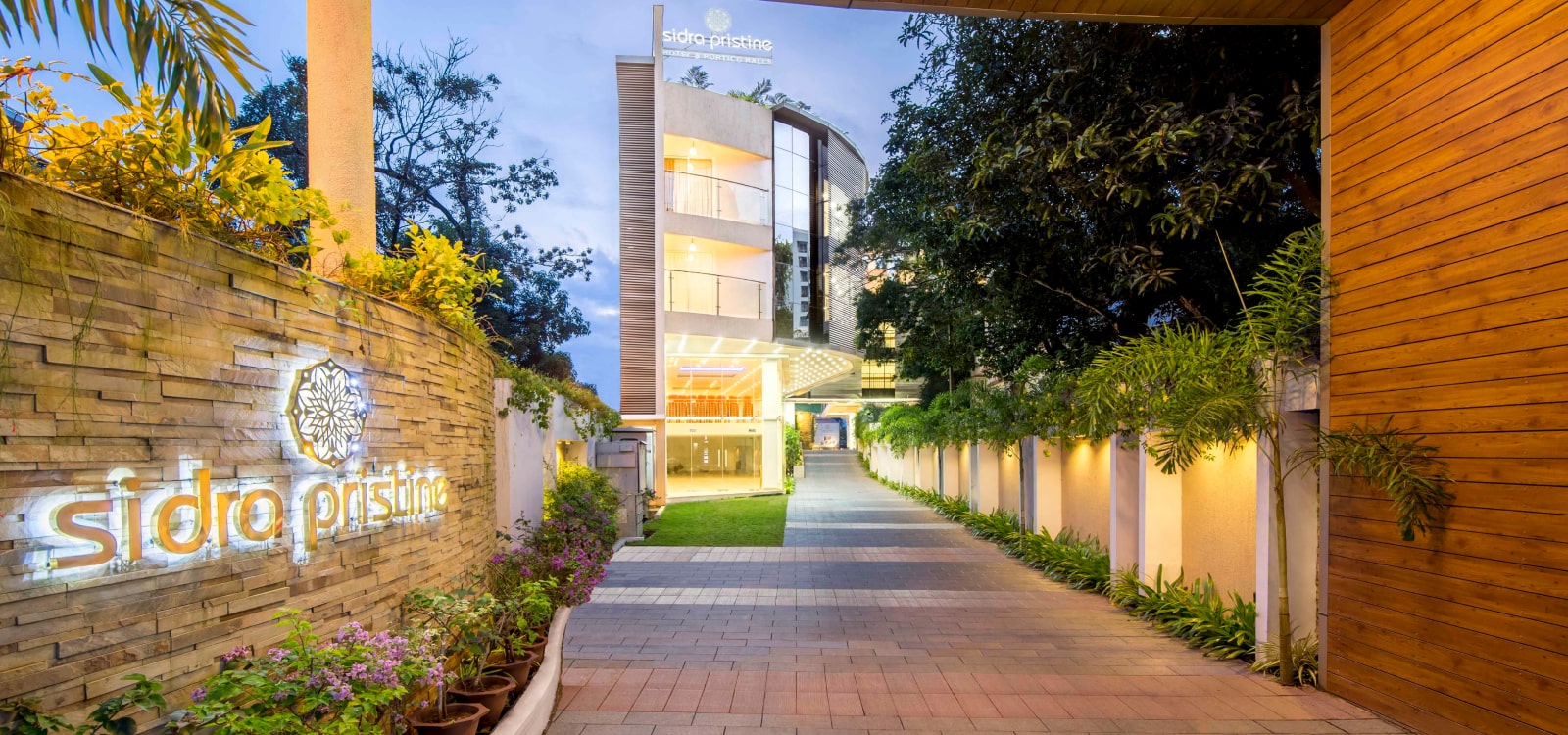 Sidra Pristine Hotel & Portico Halls