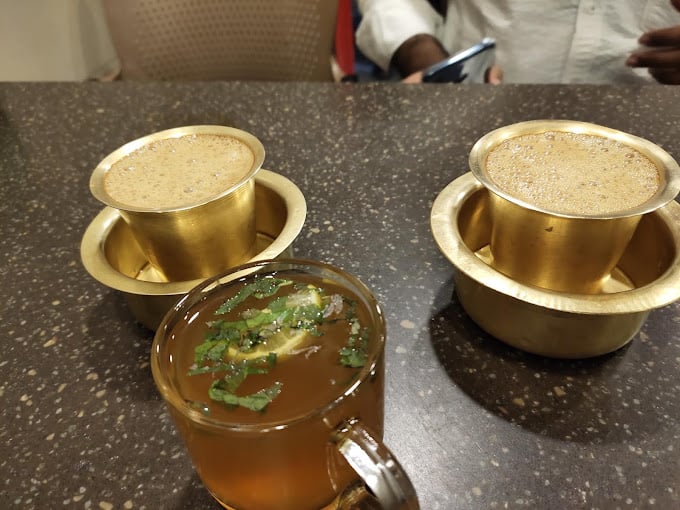 Velan Kaappi Tea Desk - 4