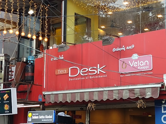 Velan Kaappi Tea Desk