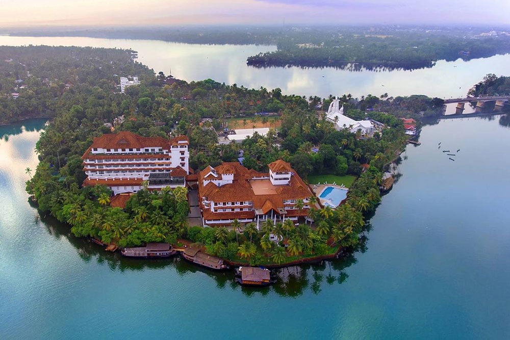 The Leela Ashtamudi A Raviz Hotel