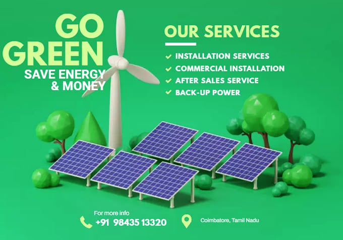 Solar Tech - Solar Inverter Ups Battery Dealer in Coimbatore - 3