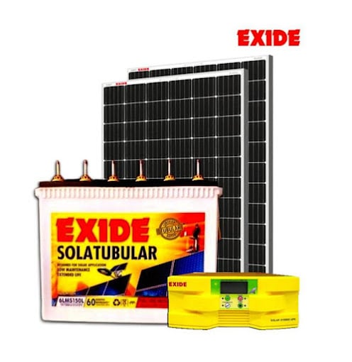 Solstar power solution - 3