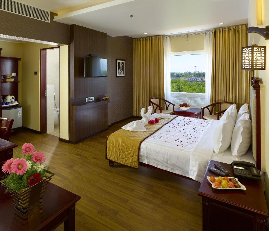 HOTEL PALMYRA GRAND SUITE - TIRUNELVELI - 4