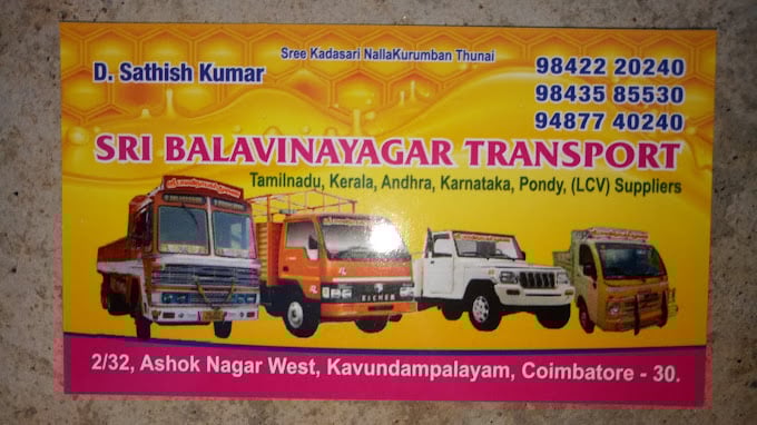 SRI BALAVINAYAGAR TRANSPORT
