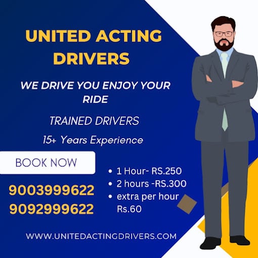 UNITED ACTING DRIVERS - 1
