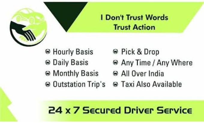 A-1 Acting Call Drivers services - 1