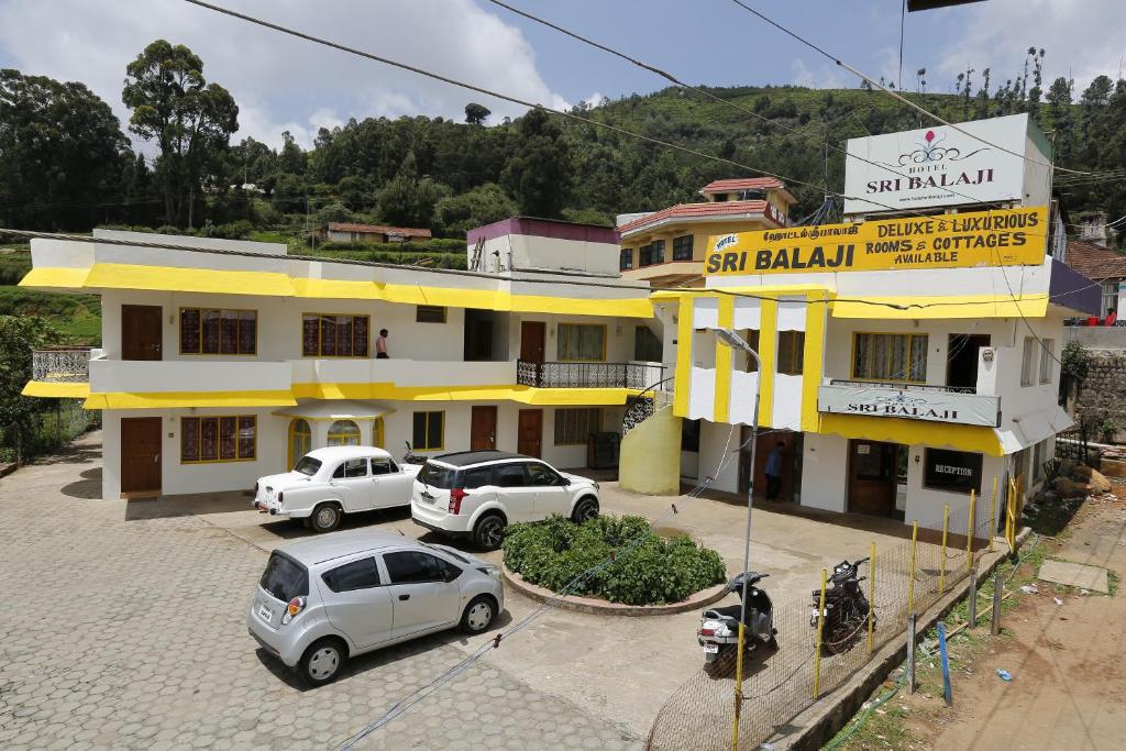 Hotel Sri Balaji, Ooty