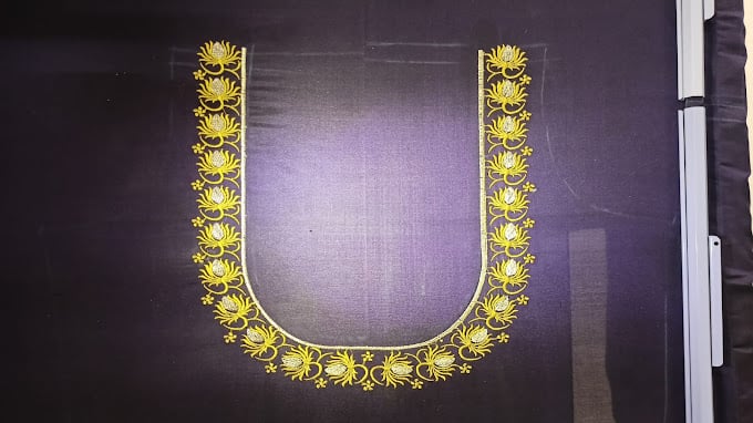 SRI EMBROIDERY & AARI WORK - 3