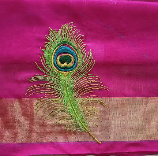 SRI EMBROIDERY & AARI WORK - 4