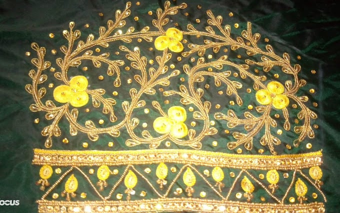 Mahees Aari & Zardosi Designer - 2