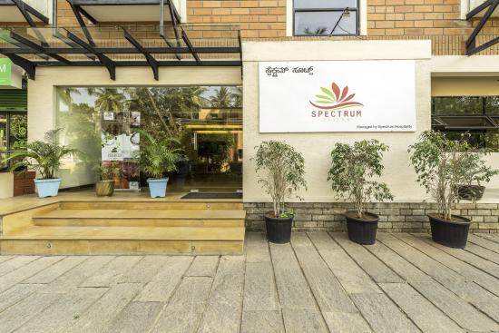 Treebo Trend Spektrum Suites - Hotel in Mysore