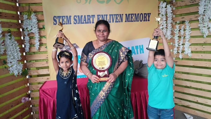 Indian Abacus - Srirangam - Trichy - 2