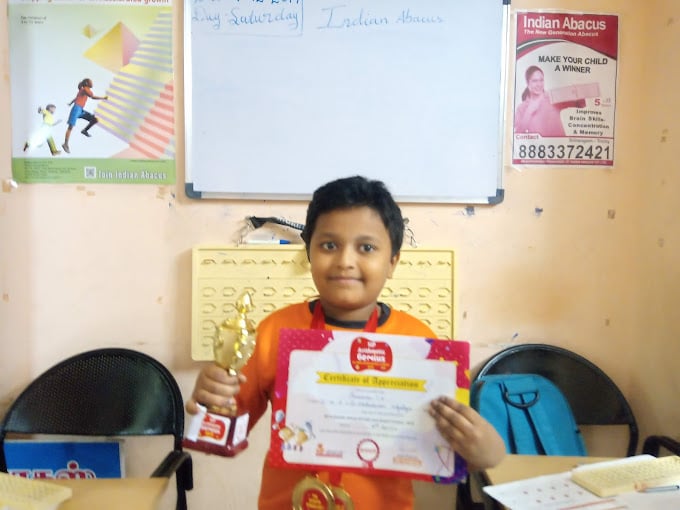 Indian Abacus - Srirangam - Trichy - 4