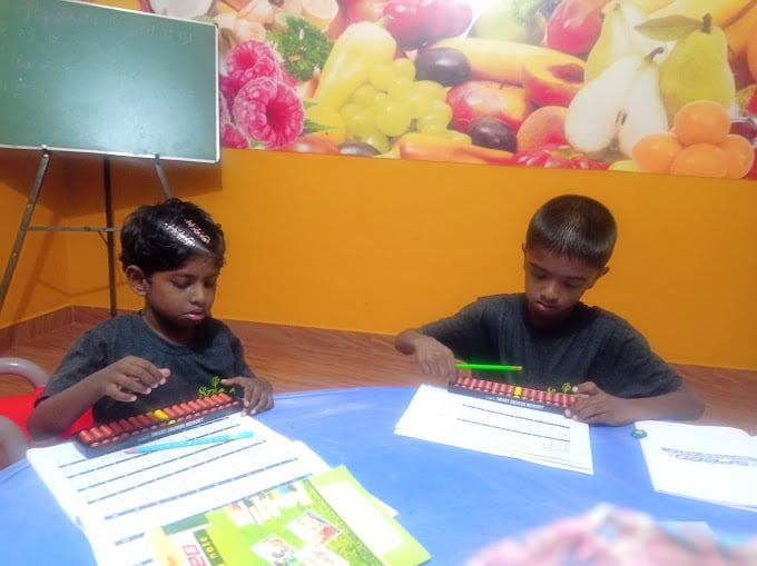 Abacus class - STEM in trichy K.K.Nagar - 3