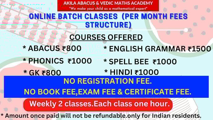 Akila Abacus & Vedic Maths Academy - 4