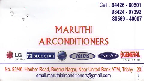 Maruthi Air Conditioners