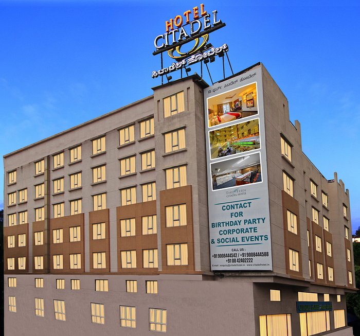 Citadel Sarovar Portico