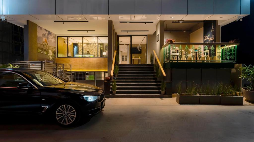 Hotel Bangalore Biz By Rivido