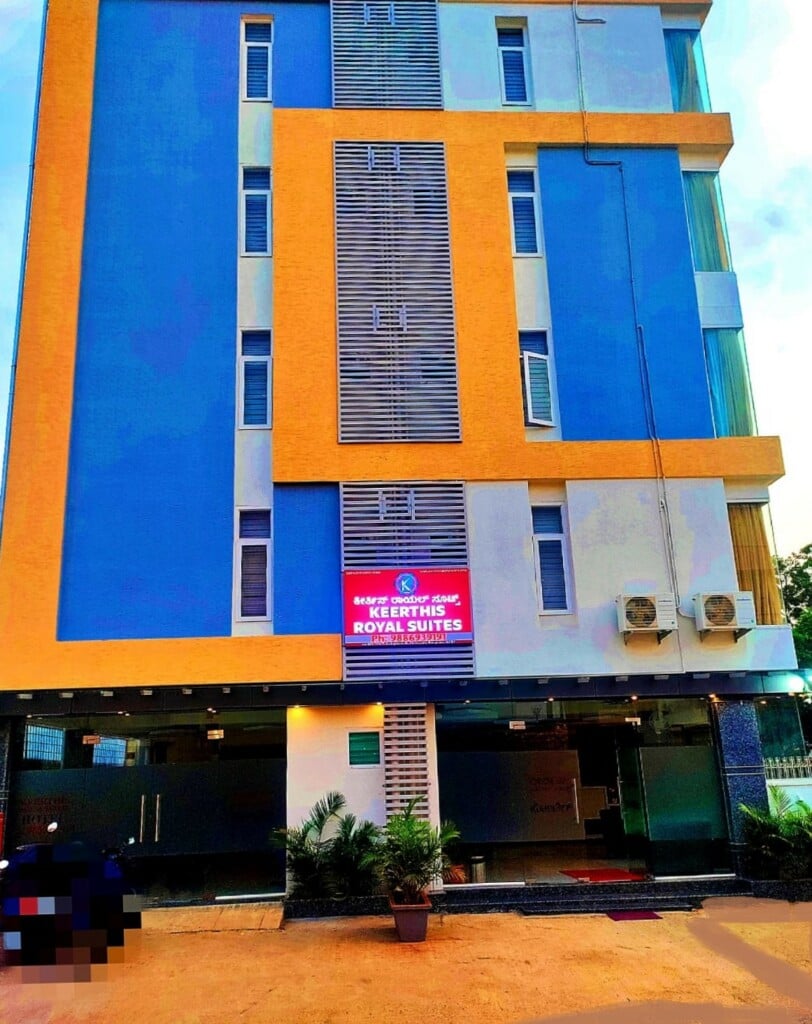 Keerthis Royal Suites Hotel
