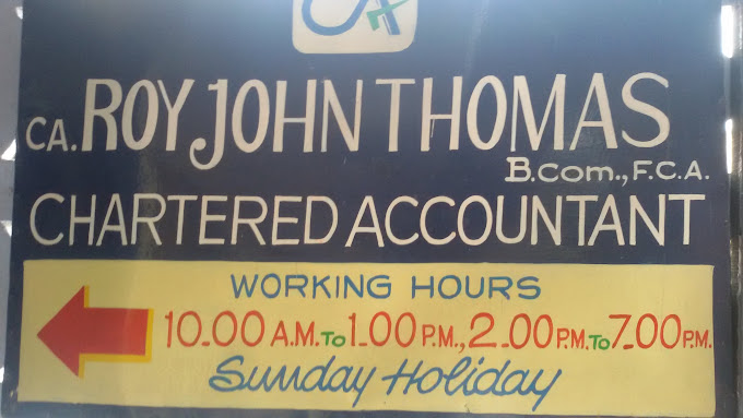 CA. Roy John Thomas - 4