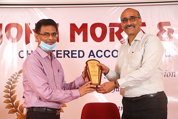 A.JOHN MORIS & CO CHARTERED ACCOUNTANTS - 2