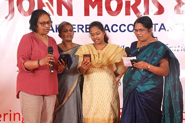 A.JOHN MORIS & CO CHARTERED ACCOUNTANTS - 3