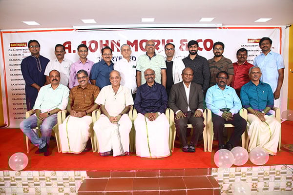 A.JOHN MORIS & CO CHARTERED ACCOUNTANTS - 4