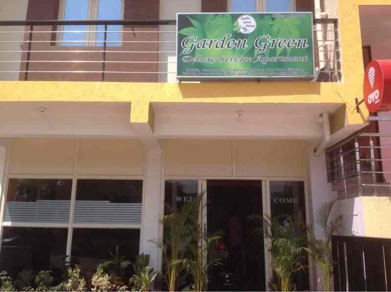 Hotel Garden Green Deluxe