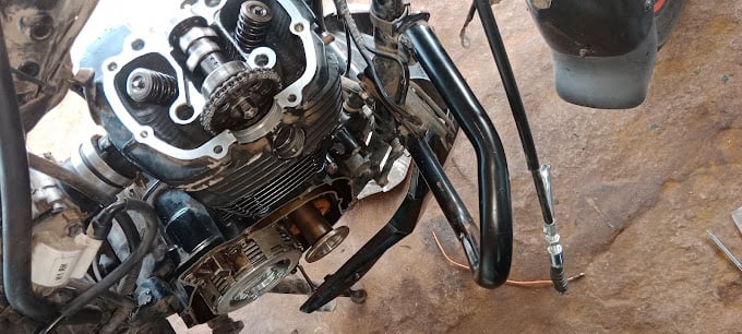 Mani two wheeler repairing work In trichy - 4