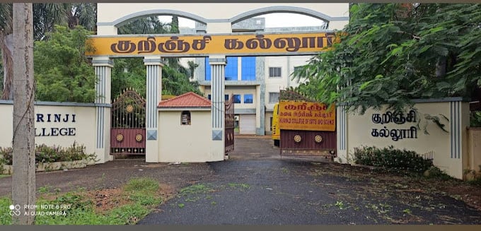 KURINJI COLLEGE OF ARTS AND SCIENCE