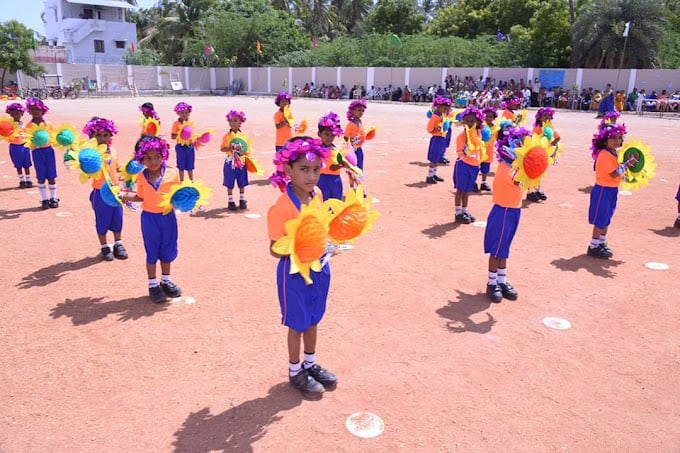 Sri Vignesh Public School - 2