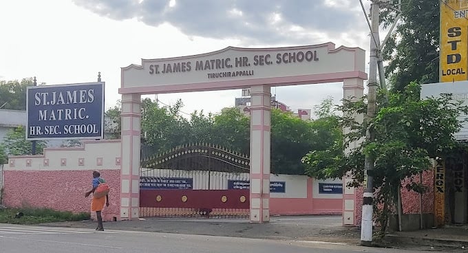 St. James Matriculation Higher Secondary School