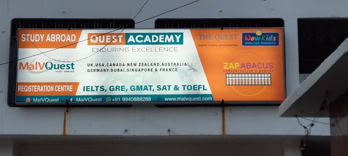 MalVQuest Overseas Education Consultancy - Trichy