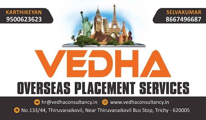 Vedha Overseas Placement Services - 1