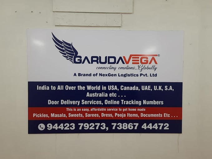 Garudavega international courier