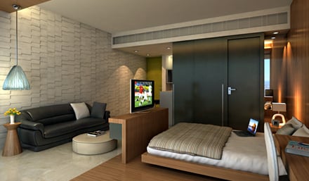 Satkar Paradise, Manipal - 2