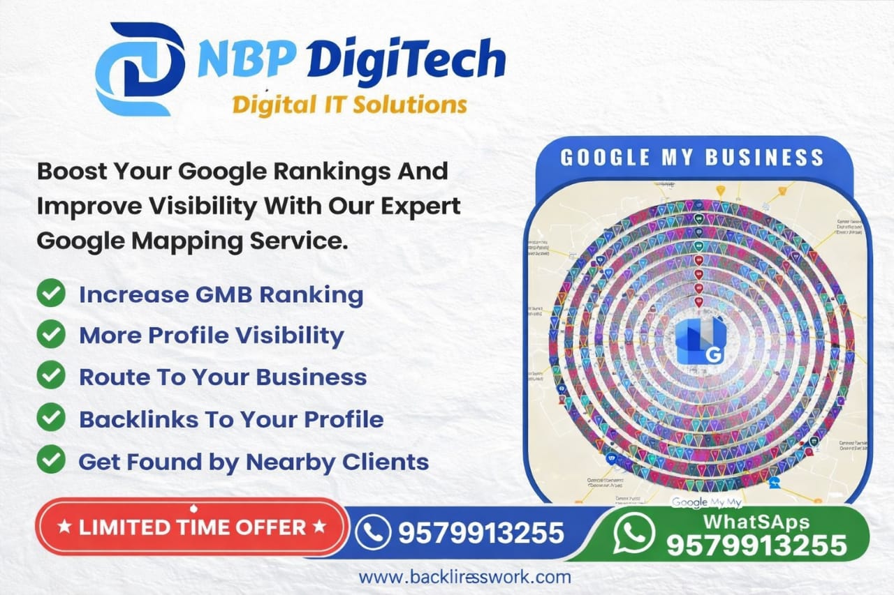 NBP Local seo expert - Website Designing Company