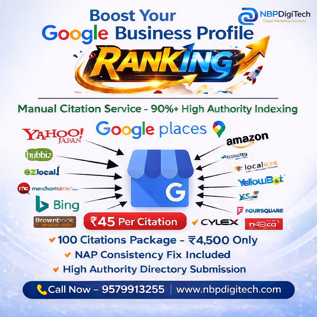 NBP Local seo expert - Website Designing Company - 2